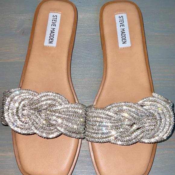 Bling ladies slides. - Picture 6 of 8